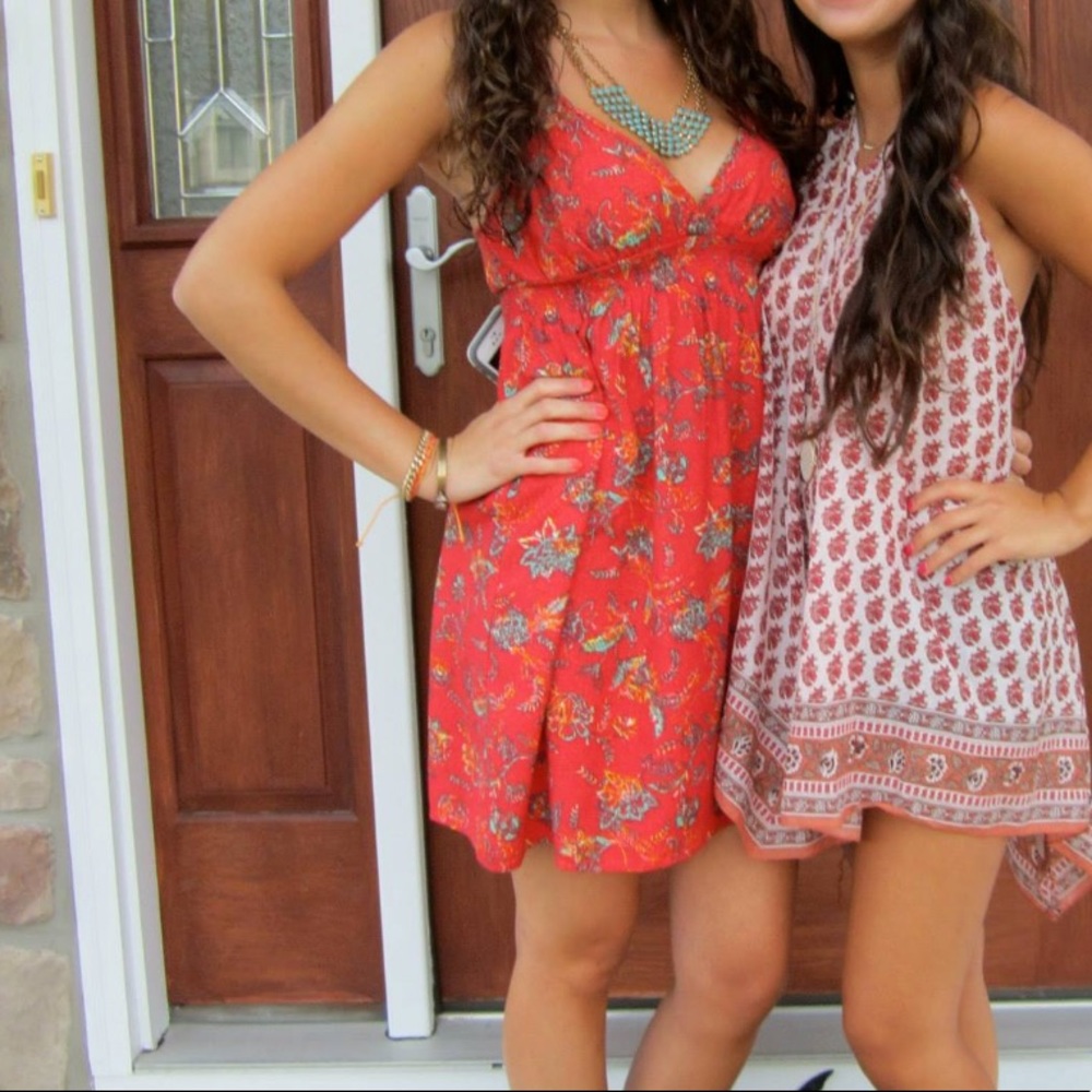 Free People floral dress